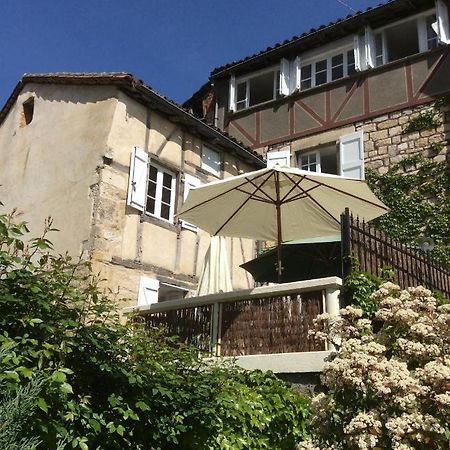 La Terrasse, Centre St-Antonin Bed & Breakfast Saint-Antonin Exterior foto