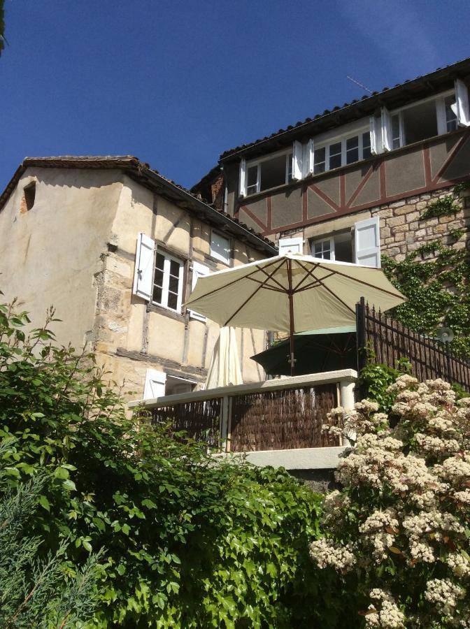 La Terrasse, Centre St-Antonin Bed & Breakfast Saint-Antonin Exterior foto