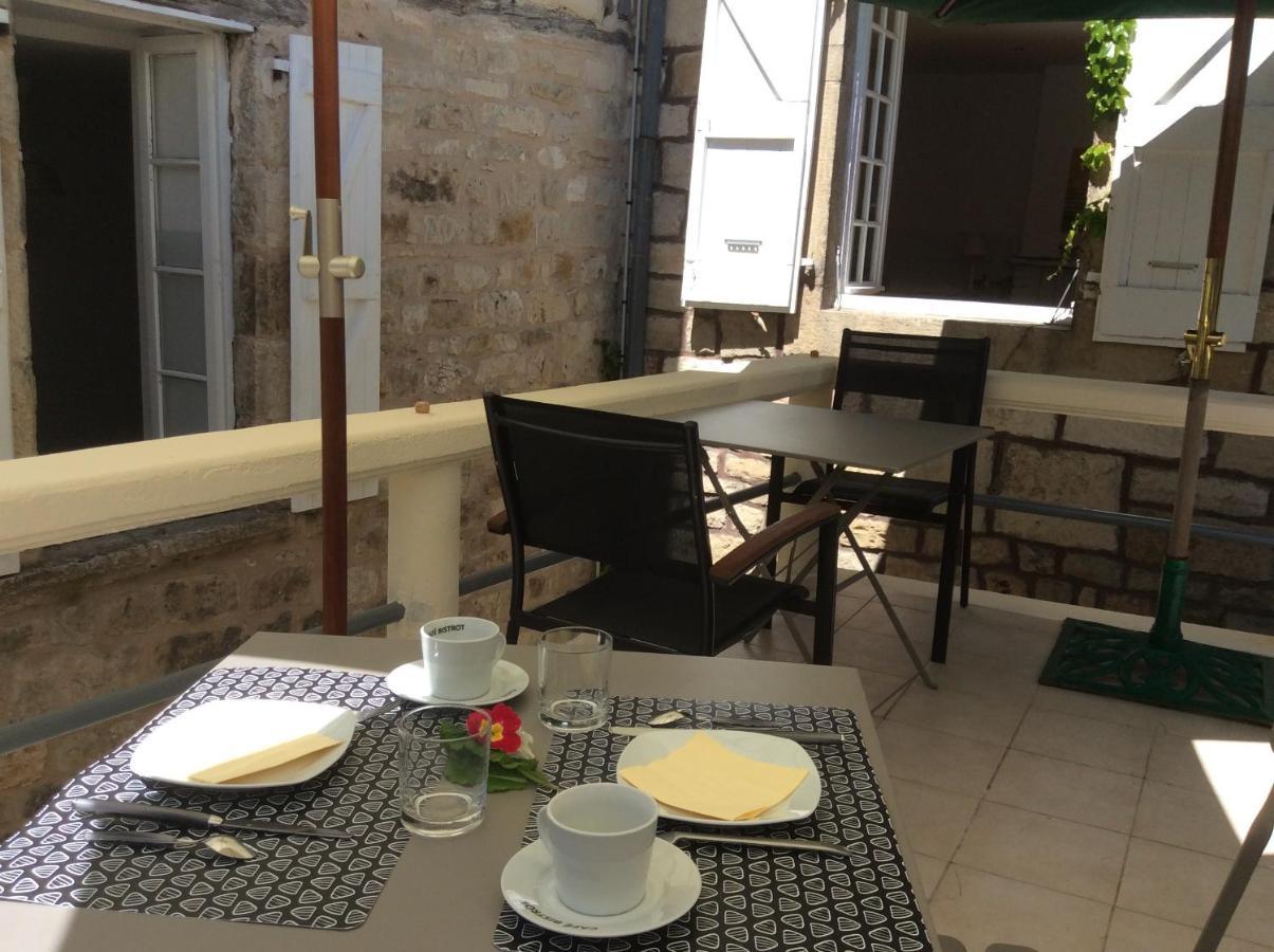 La Terrasse, Centre St-Antonin Bed & Breakfast Saint-Antonin Exterior foto