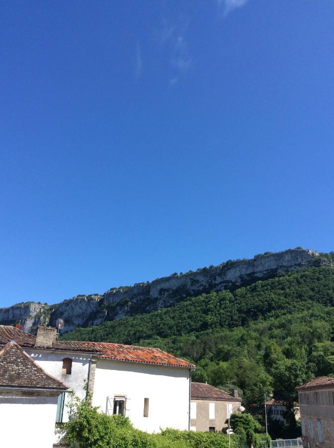 La Terrasse, Centre St-Antonin Bed & Breakfast Saint-Antonin Exterior foto